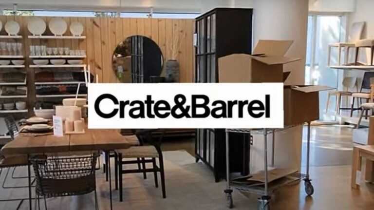 Crate and Barrel Return Policy