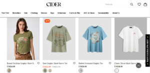 Cider website